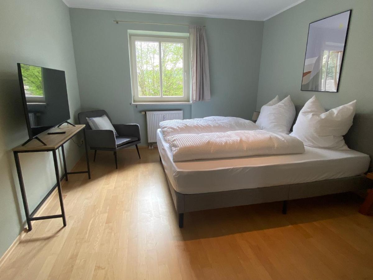 Modern Eingerichtete Wohnung Mit 2 Schlafzimmern Bergen  Luaran gambar