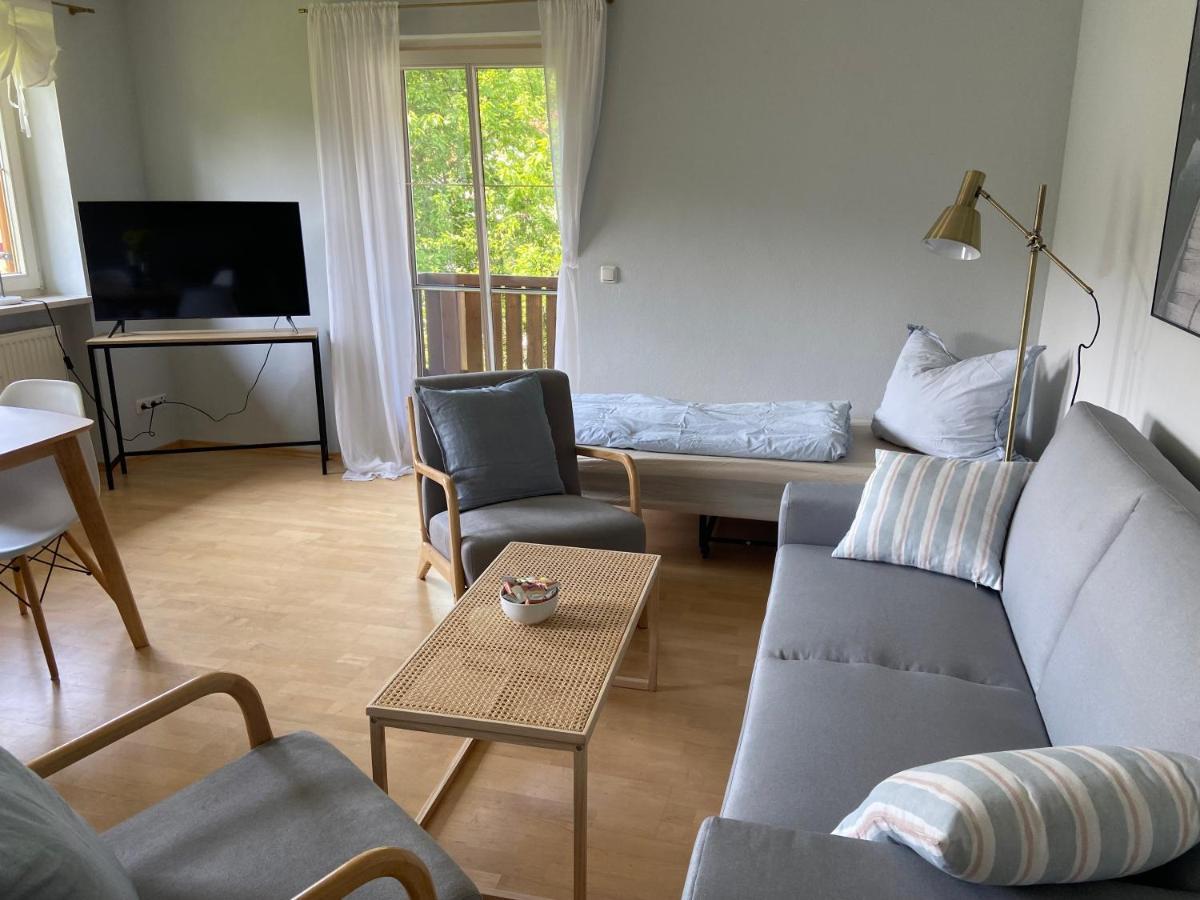 Modern Eingerichtete Wohnung Mit 2 Schlafzimmern Bergen  Luaran gambar